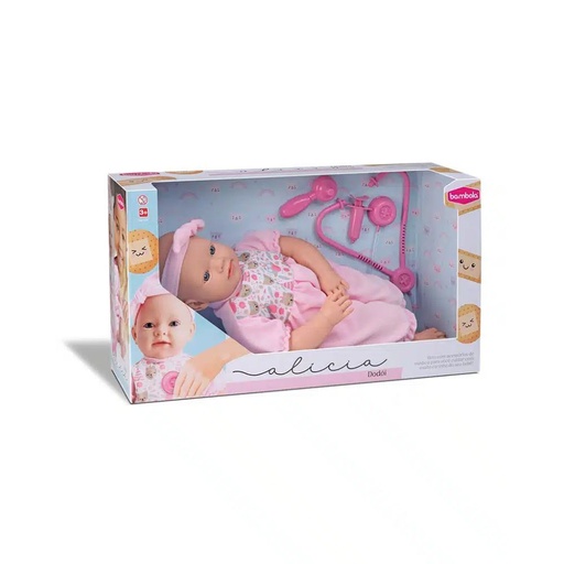 [34448259] BEBE ALICIA DOCTORA CON ACCESORIOS 53 CM 766
