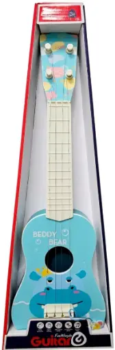 [34448890] GUITARRA UKELELE BEDDY BEAR CELESTE BL8585