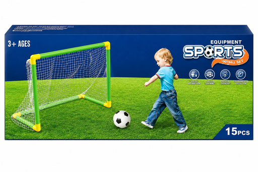 [34448897]  ARCO MINI FUTBOL CON PELOTA BL9841