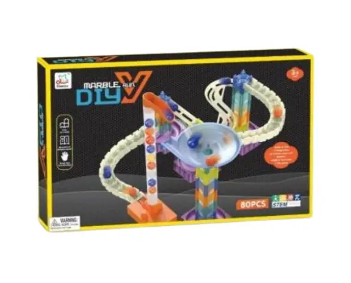 [34448898] PISTA DE CANICAS MARBLE RUN DIY 47 PIEZAS BL9848