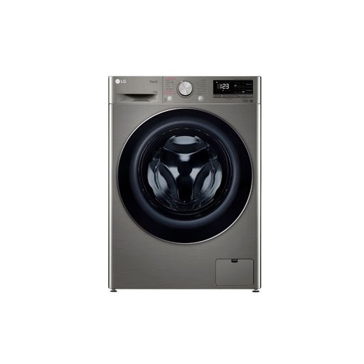 [57462041] LAVARROPAS LG WM10VVC4S6 10 KG INVERTER INOX GRIS
