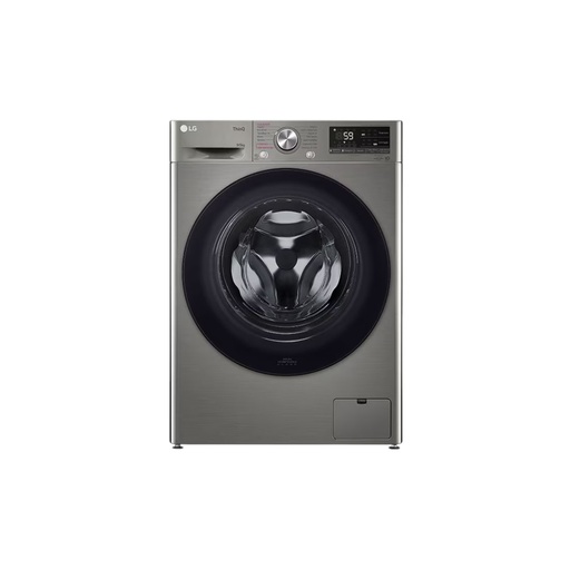 [57462100] LAVASECARROPAS LG WD90VVC4S6 9/5 KG INVERTER INOX GRIS