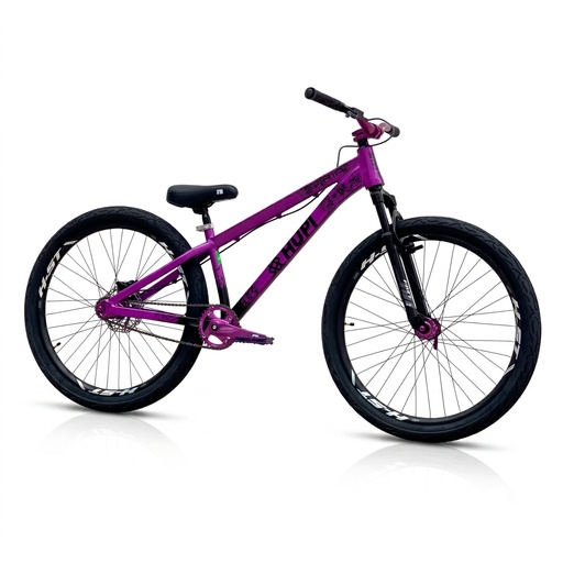 [23541489] BICICLETA STUNT HUPI R26 STRIP MASA TRONADORA FRENO HIDRAULICO 