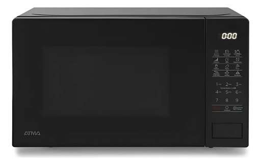 [52531090] MICROONDAS ATMA MATDB20UBN 20 LTS DIGITAL NEGRO