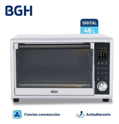 [52348002] HORNO ELECTRICO BGH 46L BHE46DB25I