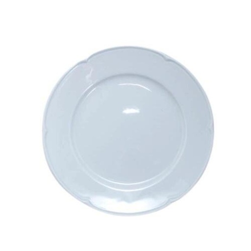 [11701115] PLATO POSTRE VERBANO PROVENZA 20 CM BLANCO P19PRBCO