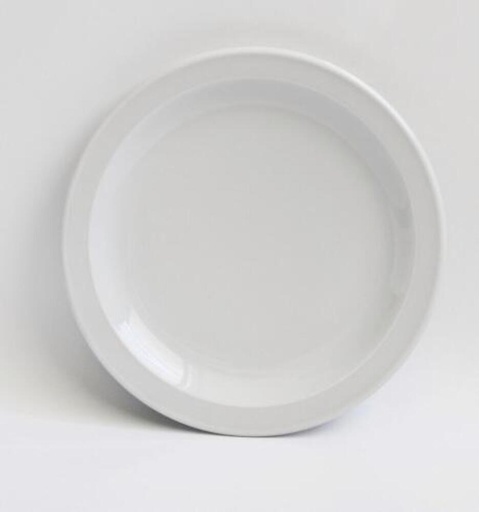 [11701116] PLATO POSTRE VERBANO TAVOLA BLANCO P19TABCO