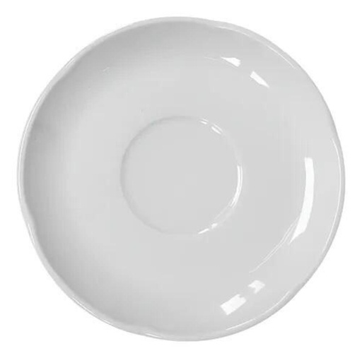 [11701117] PLATO CAFE VERBANO PROVENZA 12,5 CM BLANCO PCPRBCO