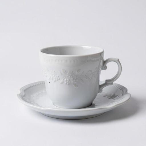 [11706048] TAZA DE TE VERBANO MOZART 260 CM3 BLANCO TTMOBCO 