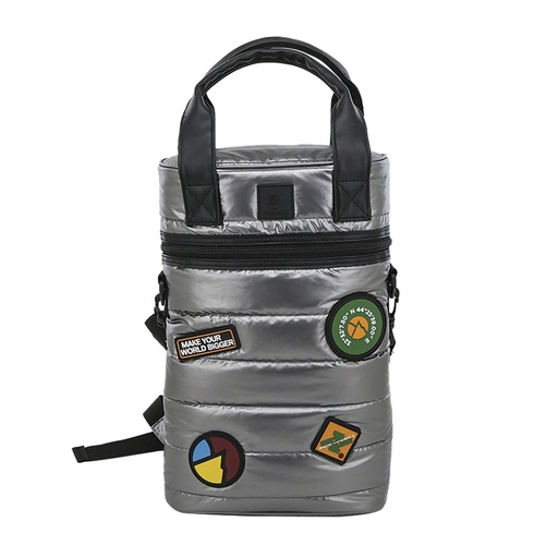 [11239037] BOLSO MATERO DISCOVERY 18463 1.5L GRIS