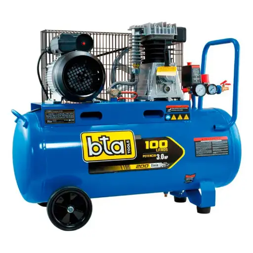 [03141009] COMPRESOR BTA CCA3-100-2 3.0HP 100L 220V 273020.3