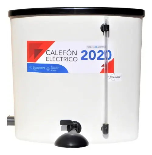 [58113011] CALEFON MIR 3ECB EPOXI/EP ECO 20 LTS GRIFO BRONCE 