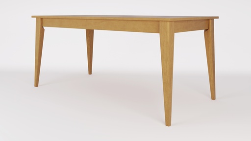 [14523054] MESA INMACOL ESCANDINAVA 1.80MTS X 0.90MTS MIEL 149-1 