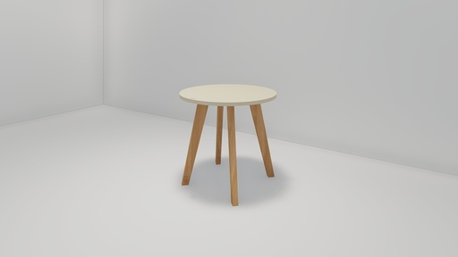 [14527018] MESA DE LIVING INMACOL REDONDA NORWAY MIEL 167-1