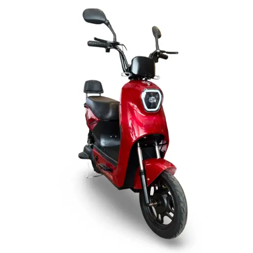 [24785014] MOTO ELECTRICA CATANIA LUZ LED 500W ROJA