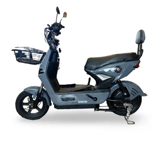 [24785017] MOTO ELECTRICA PALERMO LUZ LED 500W GRIS