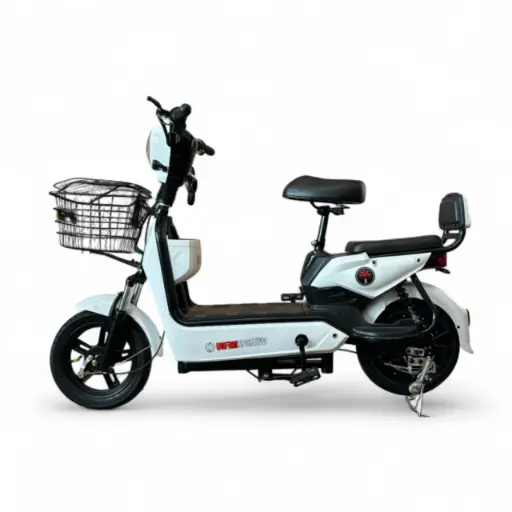 [24785018] MOTO ELECTRICA PARMA CON CANASTO 350W 