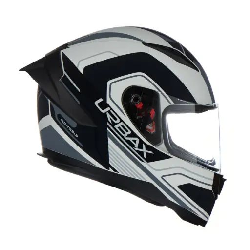 [04542011] CASCO URBAX AVA GENESIS NEGRO GRIS MATE TALLE XL UBX103130236.XL