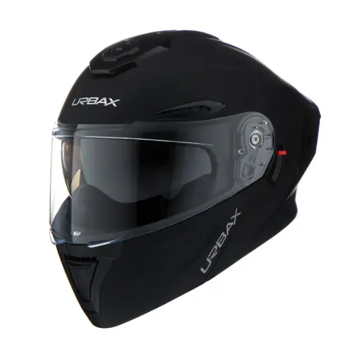 [04542019] CASCO URBAX 911 ATLAS SOLID NEGRO MATE TALLE 2X DOT UBX509111113.2X