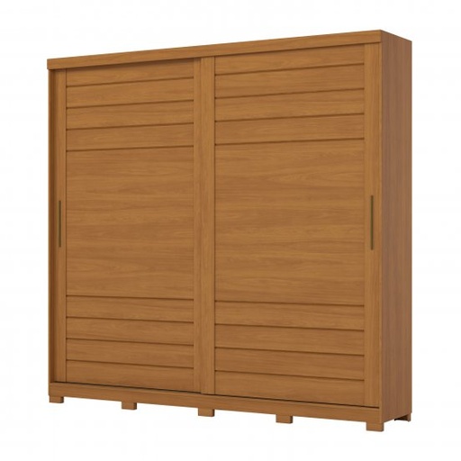[14761061] ROPERO HENN CAYMAN D337-214 2 PUERTAS CINAMOMO
