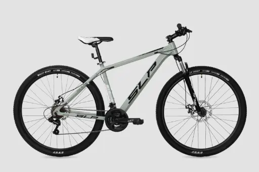 [23541499] BICICLETA SLP MTB 25 PRO R29 T20 GRIS NEGRO BLANCO 0017222
