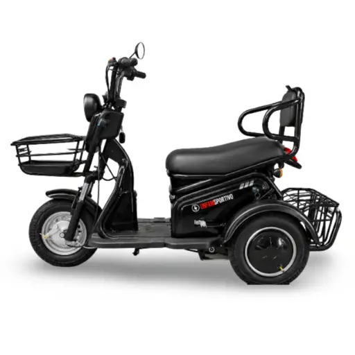 [24785021] MOTO ELECTRICA TRICICLO TRIESTRE NEGRO 500W