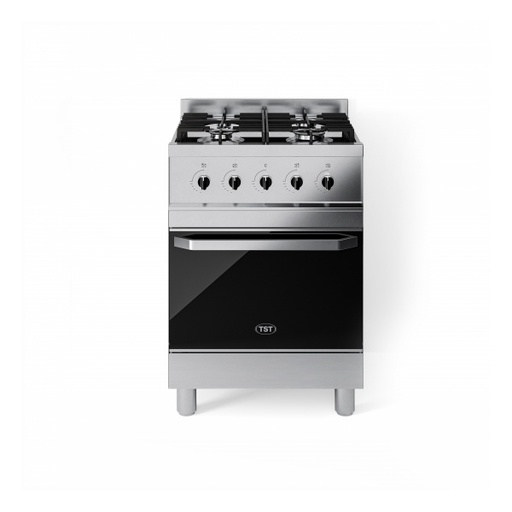 [52141041] COCINA SEMI INDUSTRIAL TST VESTA STEEL 60CM 455/60 