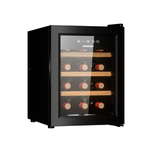 [56260012] CAVA DE VINOS PEABODY PE-CVT12N TERMOELECTRICA 58W