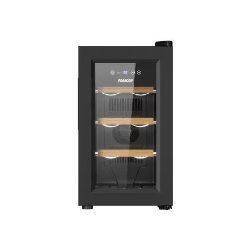 [56260013] CAVA DE VINO PEABODY PE-CVT08N TERMOELECTRICA 8 BOTELLAS