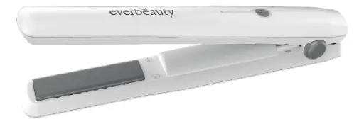 [51701022] PLANCHA DE CABELLO MINI EVERBEAUTY EB-2658 RECARGABLE 