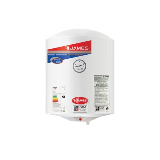 [58827024] TERMOTANQUE ELECTRICO JAMES 40 LTS CONEXION INFERIOR