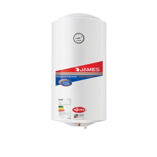 [58827026] TERMOTANQUE ELECTRICO JAMES 60 LTS CONEXION INFERIOR 
