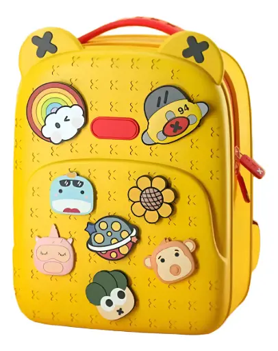 [34448642] MOCHILA DE EVA ECOLOGICA K16 AMARILLA 03421