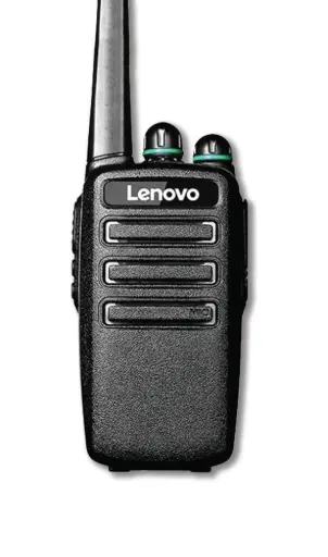[61745021] RADIO LENOVO HANDY CC100 NEGRO 16 CANALES 5W