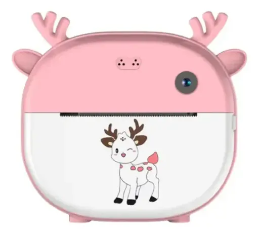 [34448658] CAMARA INFANTIL INSTANTANEA IMPRESORA ROSA 03592