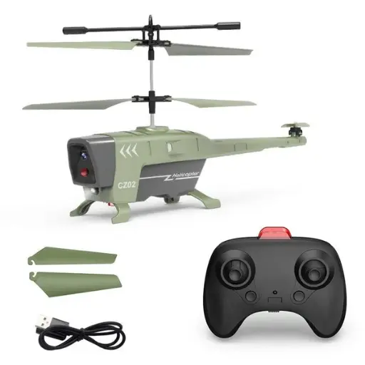 [34448660] DRONE HELICOPTERO CX068 VERDE 03409