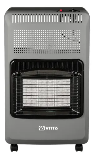 [53249011] ESTUFA GARRAFERA VITTA INFRARROJA PLEGABLE GRIS VIT-HEATGASBTL4000G