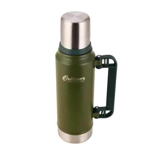[11239025] TERMO CLASSIC 1L OUTDOORS PROFESIONAL CON ASA VERDE