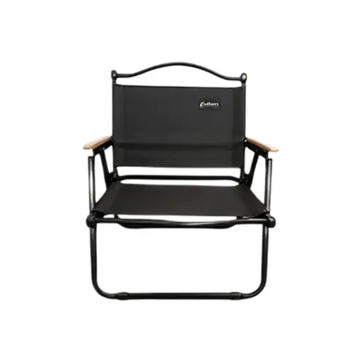 [21632047] SILLA DE CAMPING PLEGABLE 1016 NEGRO 