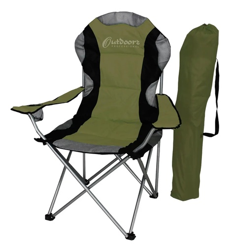 [21632050] SILLON DIRECTOR PLEGABLE OUTDOORS PROFESSIONAL 1015 VERDE OLIVA