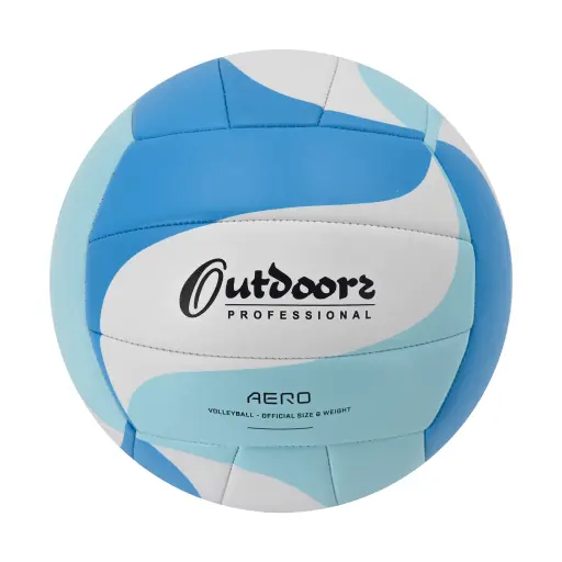 [34447707] PELOTA DE VOLEY N5 OUTDOORS PROFESSIONAL AERO CELESTE