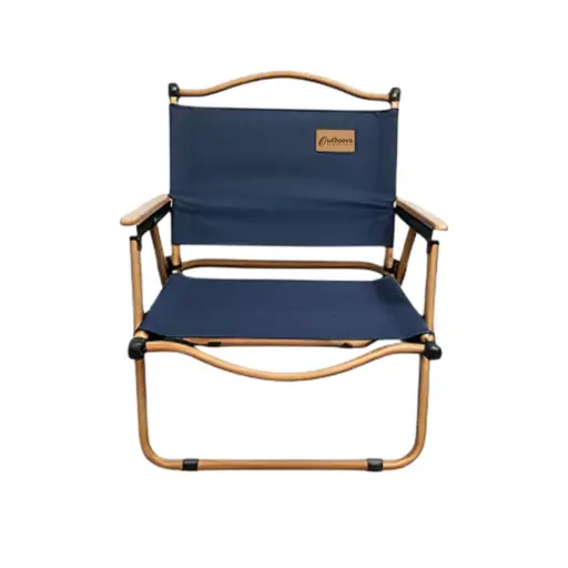 [21632037] SILLA DE CAMPING PLEGABLE 1016 AZUL MARINO 
