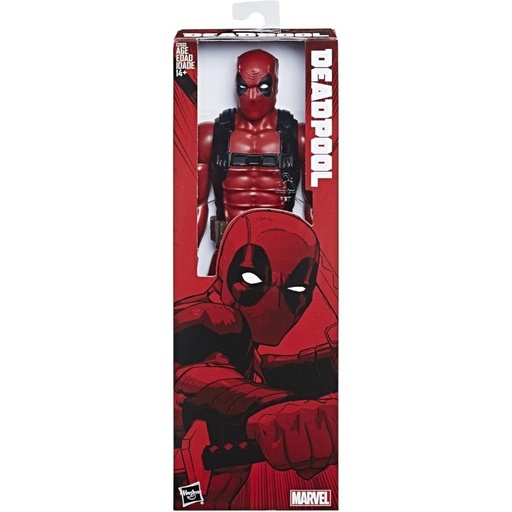[34447719] FIGURA HASBRO MARVEL DEADPOOL ARTICULADO