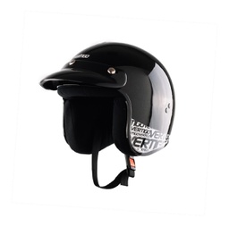 [04542023] CASCO VERTIGO V10 BASIC NEGRO METALIZADO &quot;L&quot; 5641