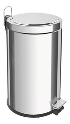 [03016123] CESTO DE BASURA TRAMONTINA 94538/112 12 LT. C/PEDAL AC. INOX.