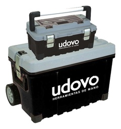 [03016147] CARRO UDOVO 26&quot; CAJA PLAS C/CIERRE MAN METAL 22&quot;d