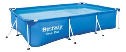 [15696022] PILETA  BESTWAY STEEL PRO 56404 4000L 300X200 RECTANGULAR