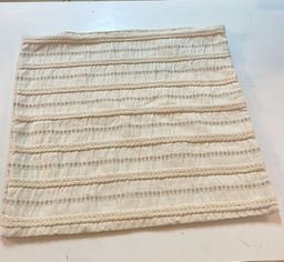 [33511722] FUNDA DE ALMOHADON LUISA TRENZA