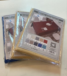 [33511793] MANTEL ANTIMANCHA LISOS