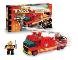 [33514077] BLOCKY BOMBERO 85 PZAS 770650